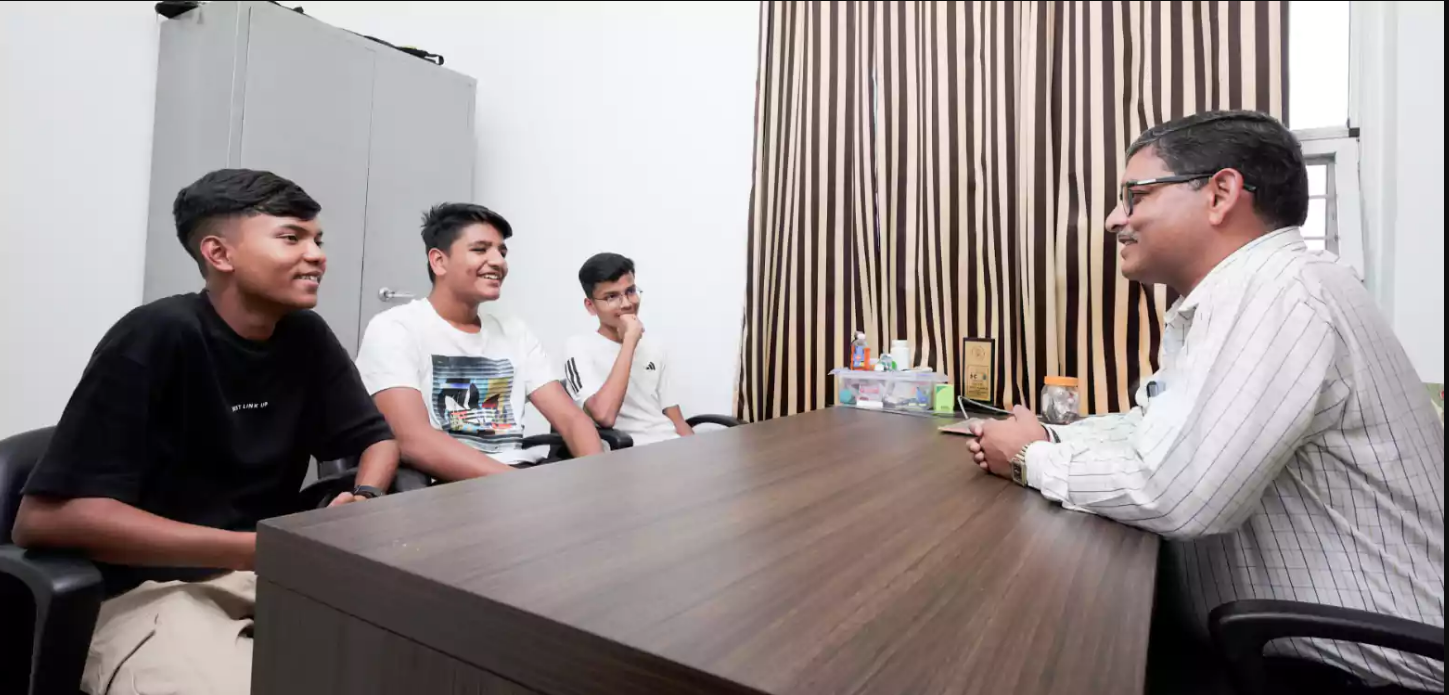 admission process
