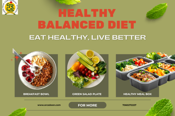 Healthy Balanced Diet Plan