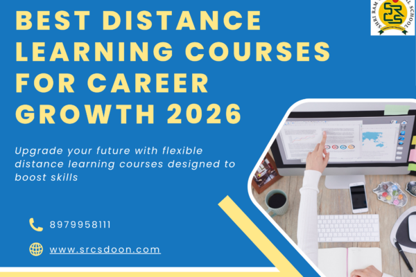 Distance Learning Courses for Career Growth 2026