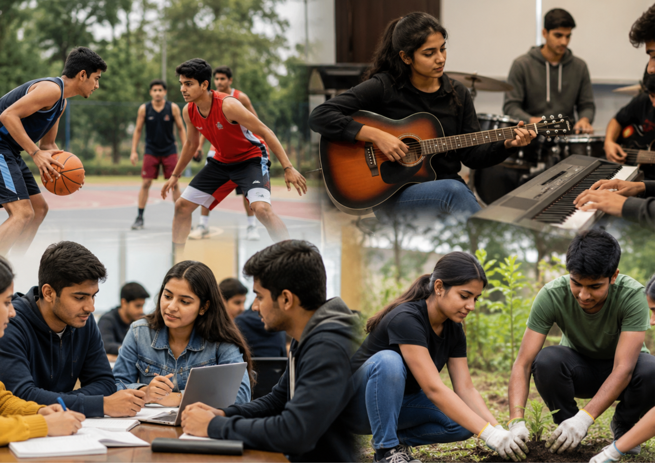 How Do Co Curriculars Shape SRCS Students?