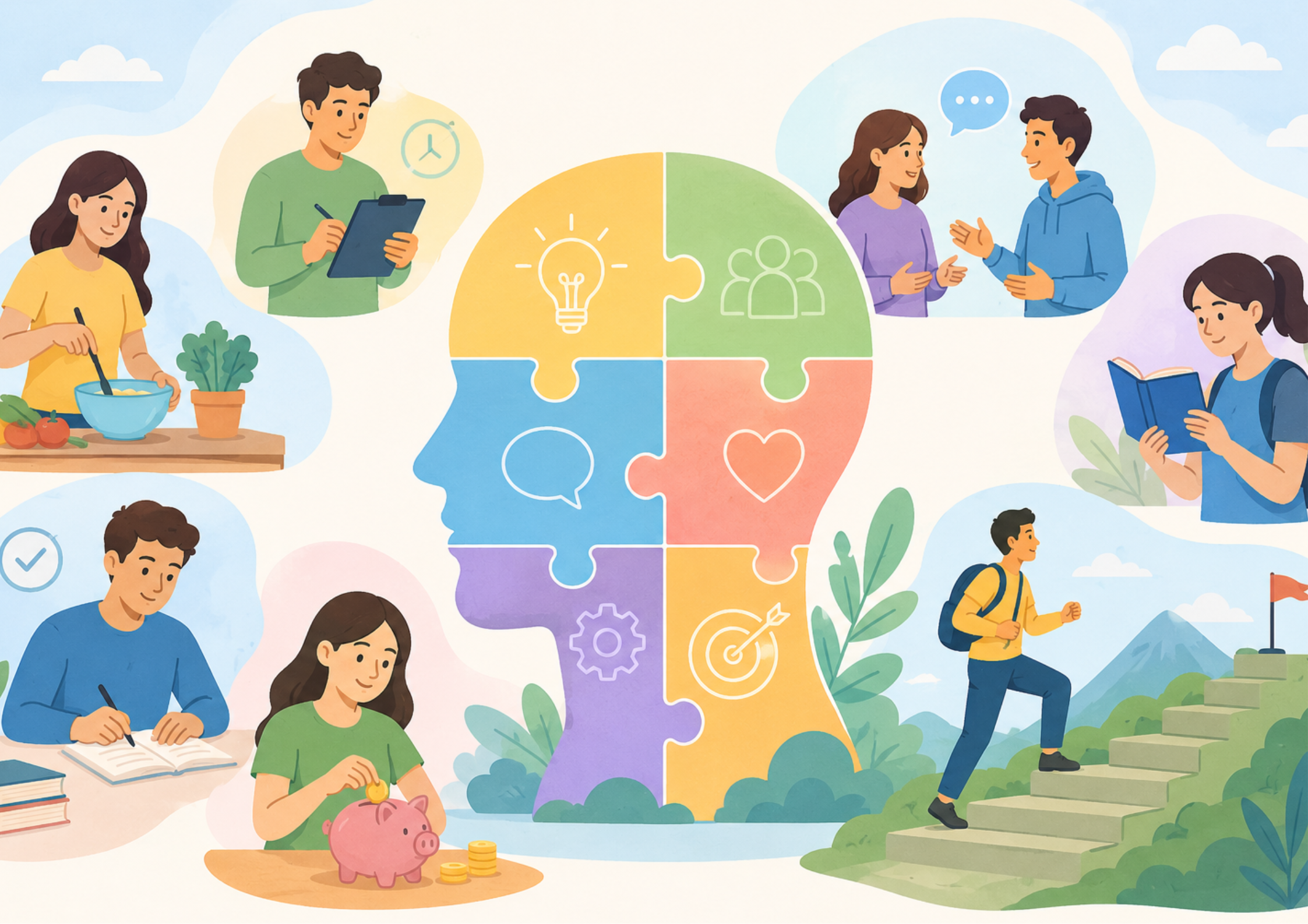 Life Skills Every SRCS Student Needs to Succeed