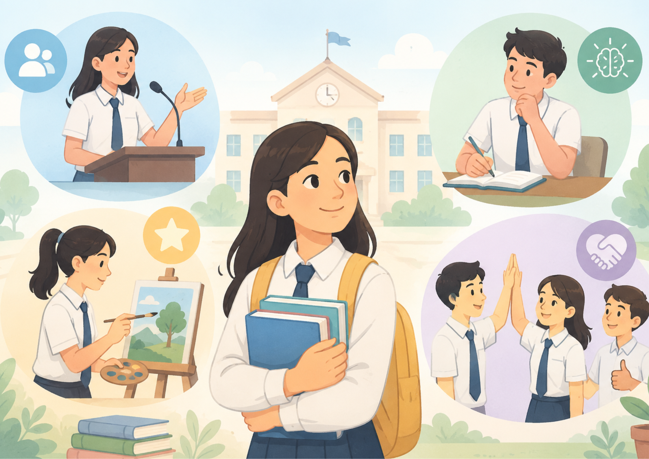 Beyond the Books: Personality Development at SRCS