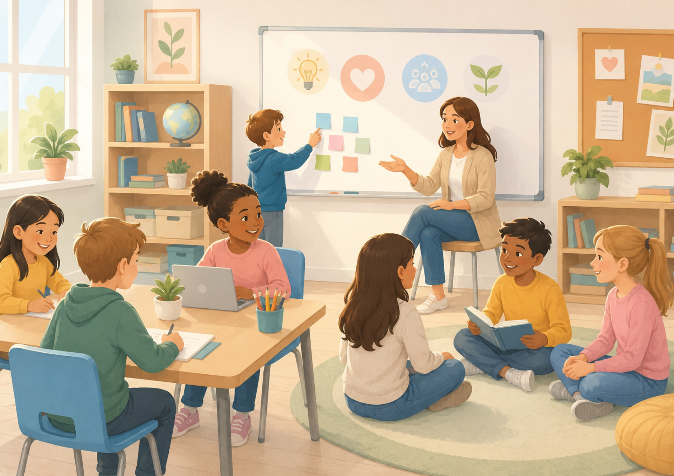 Interactive Learning Methods at SRCS School