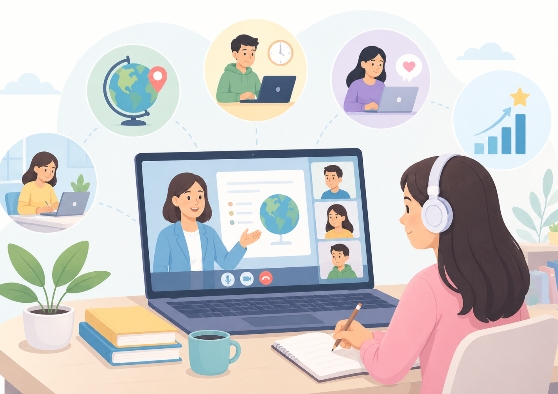 Explore Virtual Learning Programs at SRCS School
