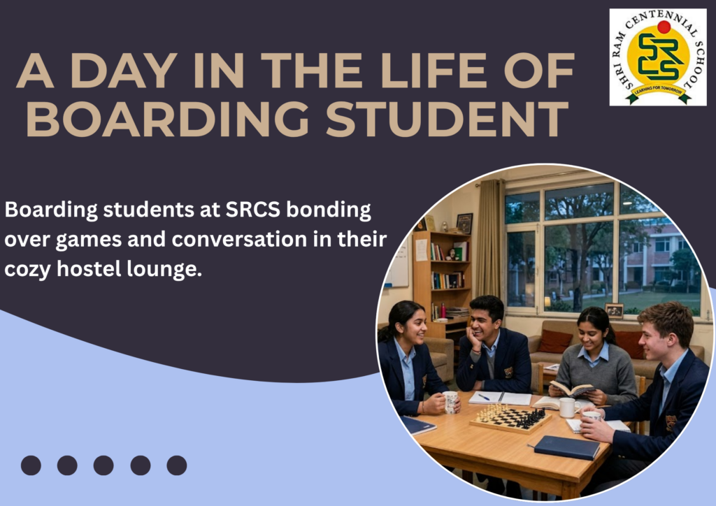 A Day in the Life of Boarding Student