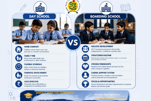 Day School vs Boarding School