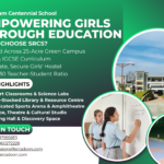 Girls empowerment through education at SRCS