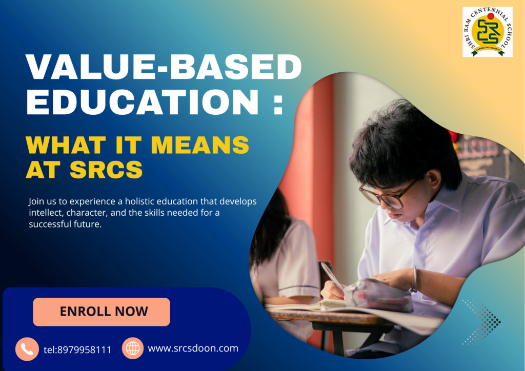 Value-Based Education :