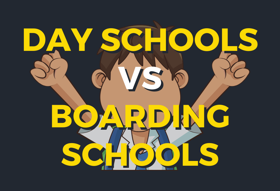 Students experiencing day school and boarding school life in Dehradun