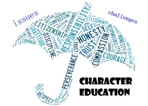 Character education alongside academic achievement