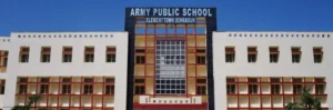 Army Public School Dehradun co-educational school campus