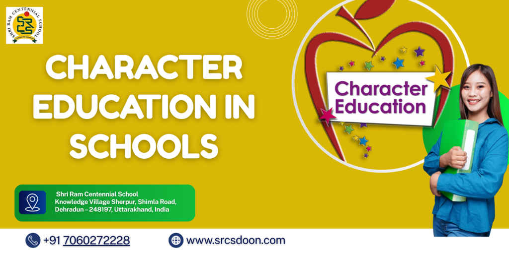 Character education in school developing student values