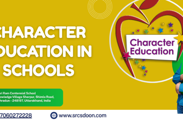 Character education in school developing student values