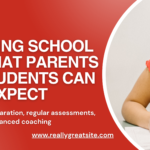 Boarding school life for parents and students