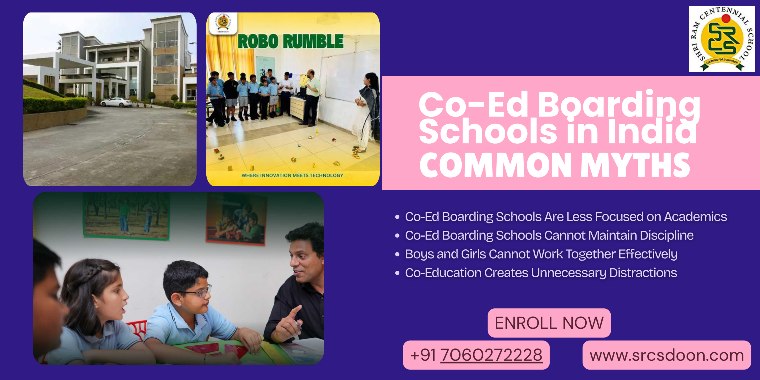 Co-Ed Boarding School Myths for Parents