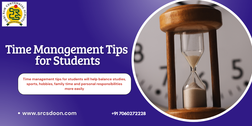Time management tips for students to balance life