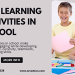 Fun learning activities in school for student development