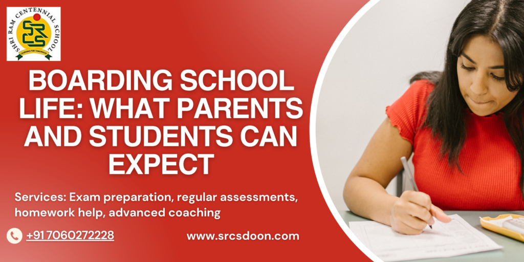 Boarding school life for parents and students