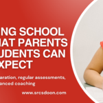 Boarding school life for parents and students