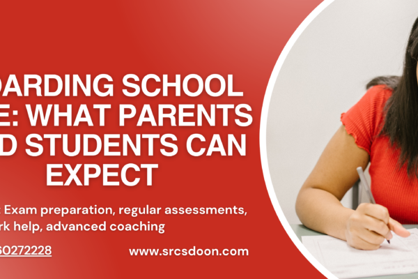 Boarding school life for parents and students