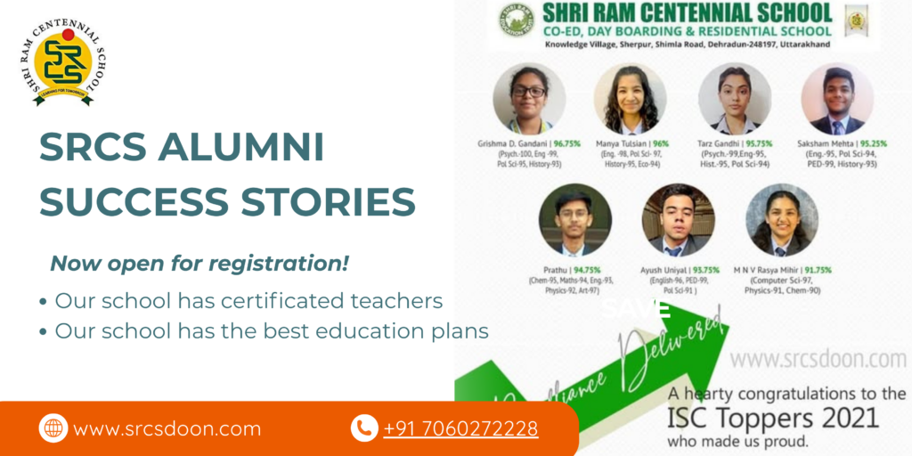 7 Inspiring SRCS Alumni Success Stories