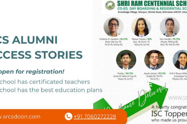 7 Inspiring SRCS Alumni Success Stories