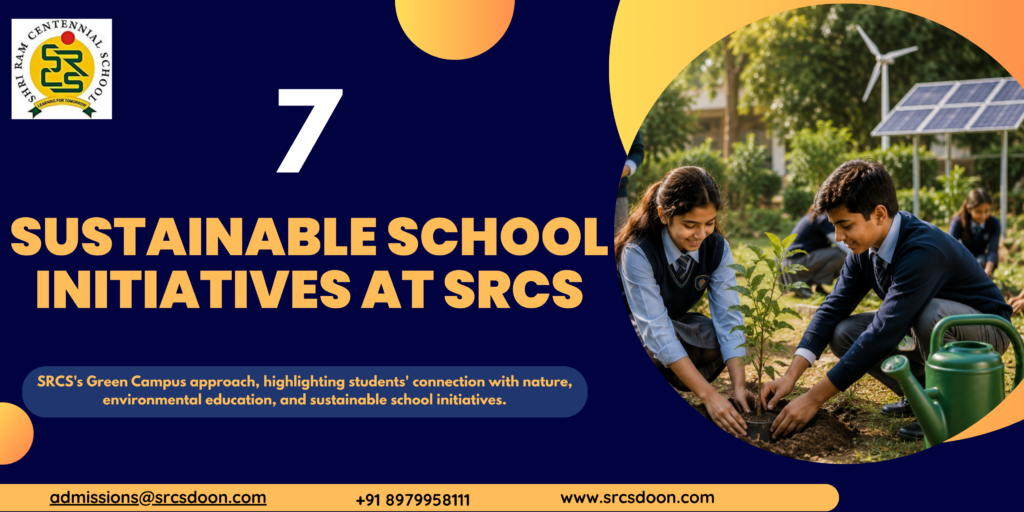 Green Campus and environmental education activities at SRCS