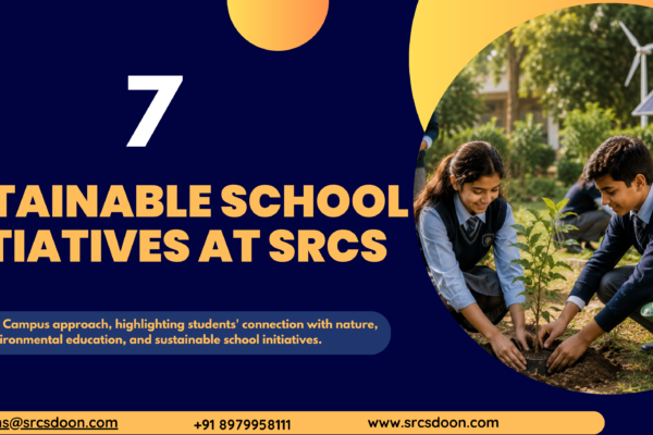 Green Campus and environmental education activities at SRCS