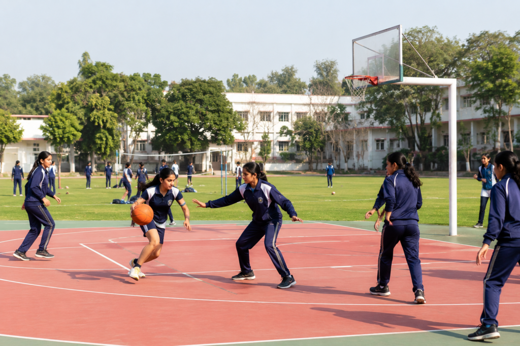 Sports and extracurricular activities in boarding school