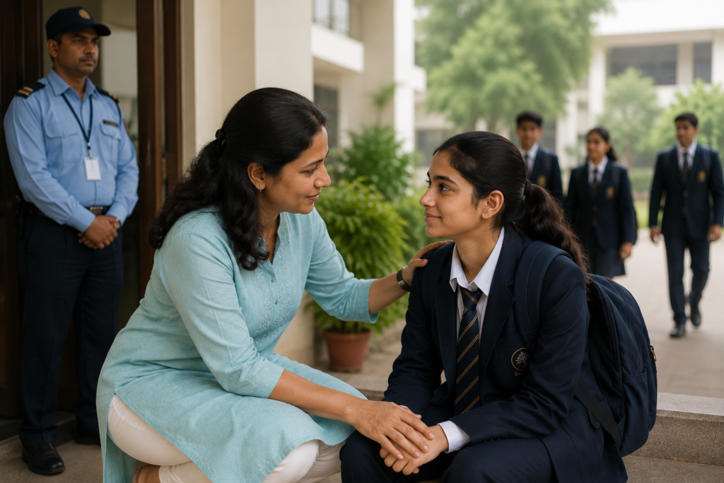 Safety and student well-being in boarding school