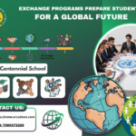 Global exposure at SRCS through Model UN and student exchange programs