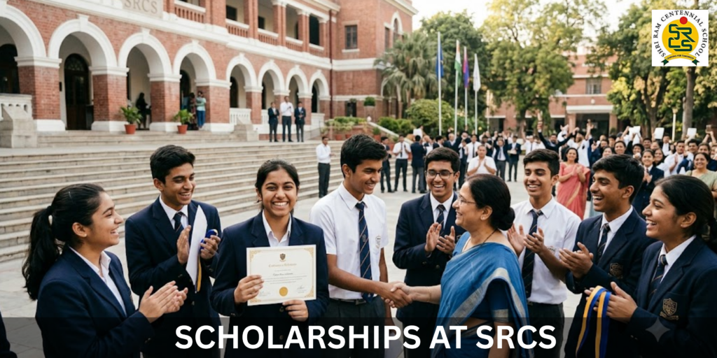 Scholarships at SRCS supporting quality education for deserving students