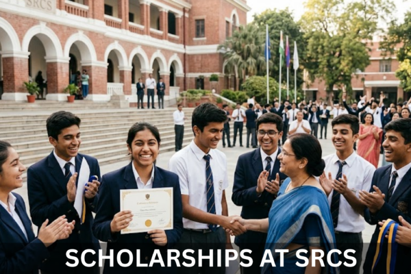 Scholarships at SRCS supporting quality education for deserving students