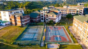 Tula's International School co-ed boarding campus in Dehradun, Uttarakhand