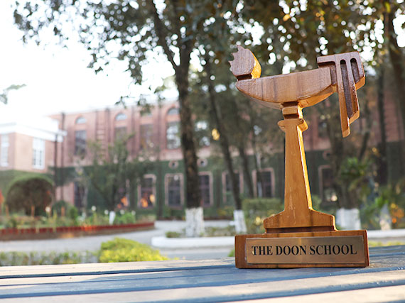 The Doon School residential campus in Dehradun, Uttarakhand