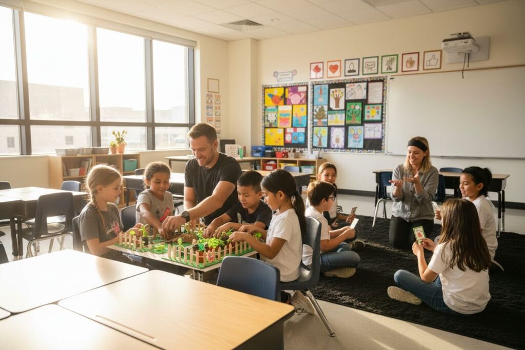 How schools can promote character education