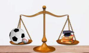 Balance studies and sports for students