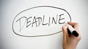 Keep track of deadlines for students