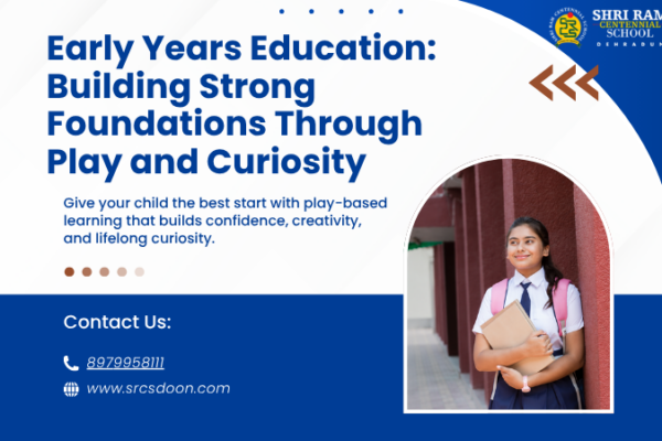 Early Years Education through Play-Based Learning at SRCS boarding school