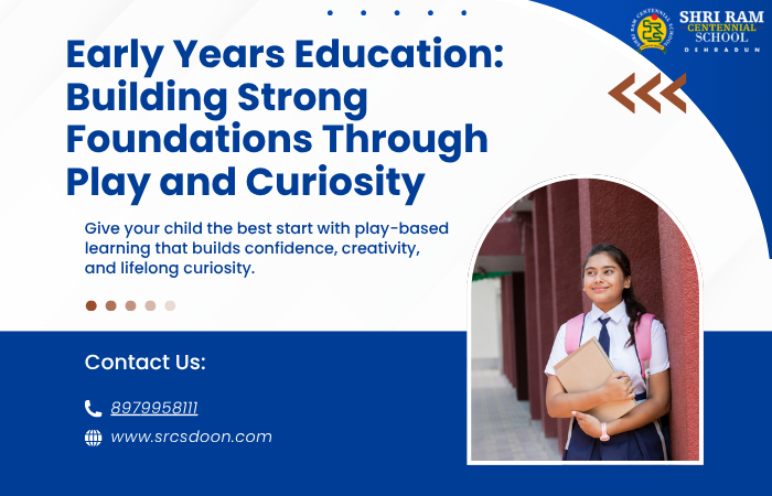 Early Years Education through Play-Based Learning at SRCS boarding school